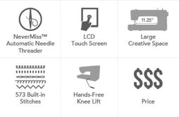 Baby Lock Aria Sewing and Quilt Machine