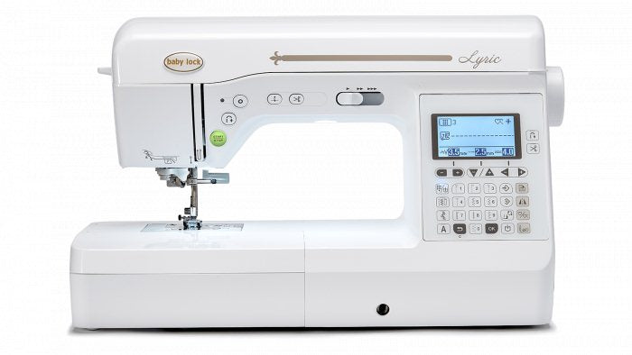 Baby Lock Lyric 250 Stitch Computer Sewing and Quilting Machine
