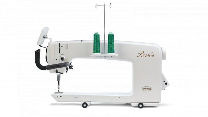 Baby Lock Regalia Longarm Quilting Machine , Prostitcher, Carriage and Kinetic Frame