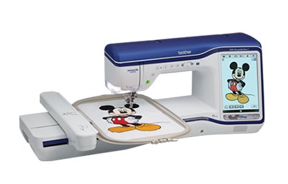 The Dream Machine 2 Innov-is XV8550D Sewing and Embroidery Machine