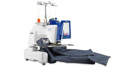 Brother PRS100ACCBNDL Persona PRS100 Embroidery Machine With PRCF3 Hat Hoop Bundle