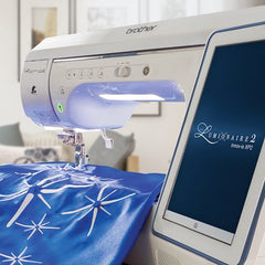 Brother Luminaire 2 Innov-ís XP2 Sewing, Quilting, and Embroidery Machine