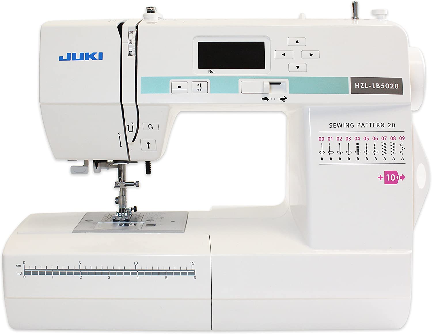 JUKI F600 Quilt and Pro Special Sewing Machine