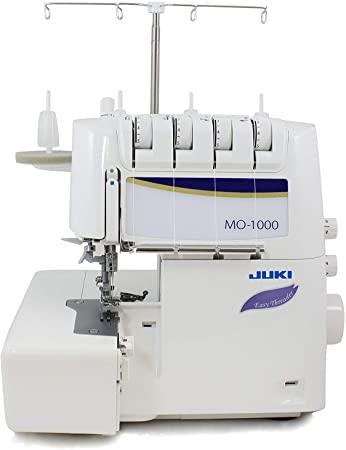 Juki MO-1000 2/3/4 Air Threading Overlock with Differential Feed and Rolled Hem