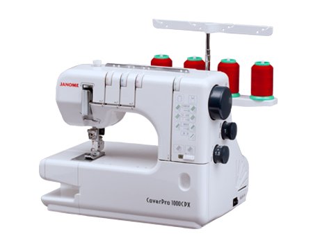 Janome CoverPro 1000CPX Serger Sewing Machine