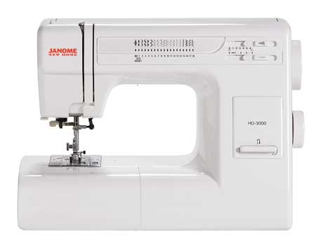 Janome HD3000 Review: The Perfect Heavy-Duty Sewing Machine