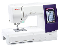 Janome Memory Craft 9850 Sewing, Embroidery, and Quilting Machine