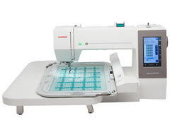 Janome Memory Craft 550E Sewing and Embroidery Machine