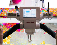 Janome Quilt Maker Pro 18