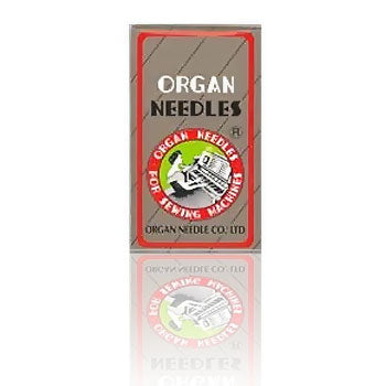 Organ Needles for Sewing and Embroidery HAx1/15x1 - size 11 (package of 10)