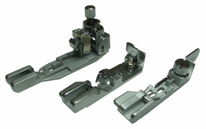 Juki Serger 3 Pack of feet for MO-600, 700 Series, MO-104D, and MO-114D