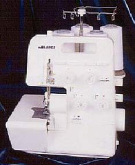 Juki Mo-654DE Overlock Sewing Machine Serger