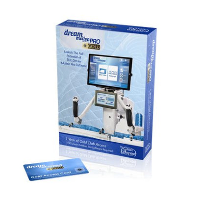 Brother THE Dream Motion Pro Gold Card Access