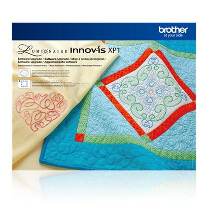 Brother Luminaire Innov-is XP1 Upgrade Premium Pack 1 Software