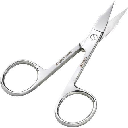 Havels Curved Tip Embroidery 3 1/2" Scissors