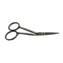 Famore 4 Inch Angled Straight Embroidery Scissors