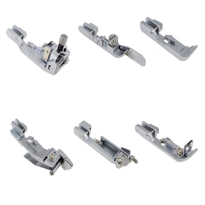 Juki 6 Pack of Serger Feet for MO-1000 and MO-2000 Sergers