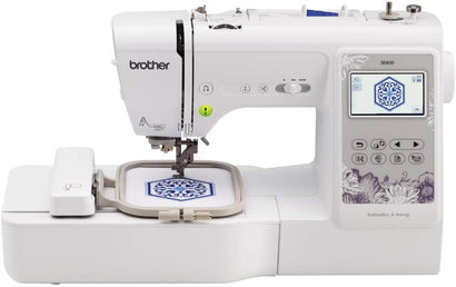 Brother SE600 4"x4" Computerized Sewing and Embroidery Machine