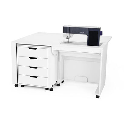 Arrow- Laverne and Shirley Sewing Cabinet White