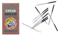 Titanium Organ Needles for Sewing and Embroidery Size 75/11 (package of 10)