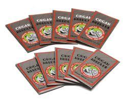 100 PC Box Organ 75/11 Embroidery Needles