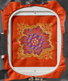 Brother Quattro Square Embroidery Hoop 8x8 for only the Quattro