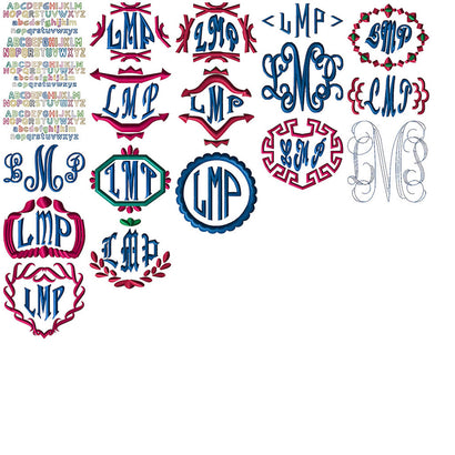 Brother BES Blue Lettering and Monogramming and Scan n Cut Software