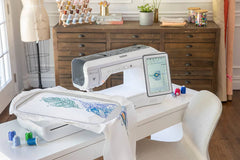 Brother Luminaire XP3 Quilting Sewing and Embroidery Machine