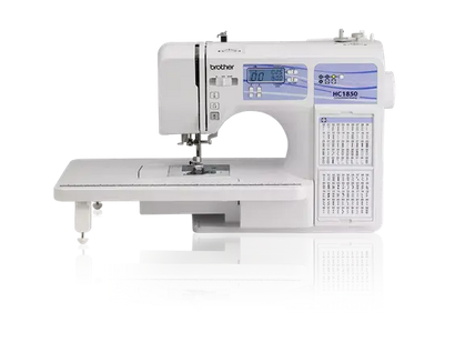 Brother HC1850 Sewing Machine with Wide Table