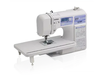 Brother HC1850 Sewing Machine with Wide Table