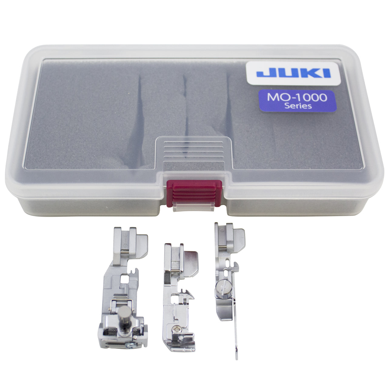 Juki 3 Pack of Serger Feet for MO-1000 and MO-2000 Sergers