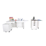 Kangaroo & Joey ll Sewing Cabinet with Kiwi