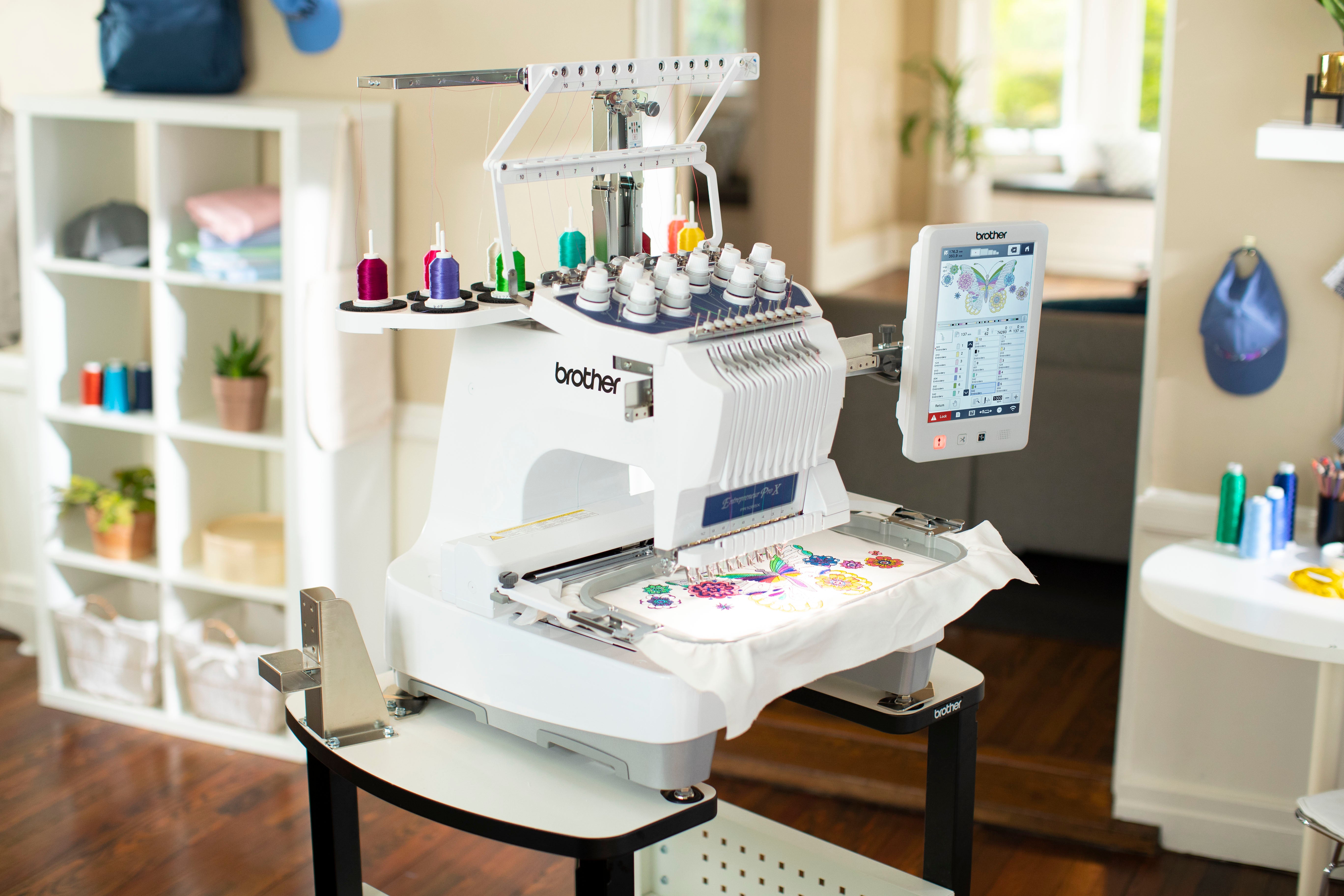 Brother PR1055x Multi Needle Embroidery Machine – iCanHelpSew.com