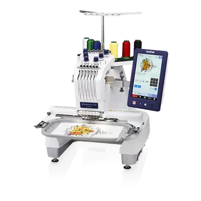 Open Box  PR670 EC 6-Needle Embroidery Machine