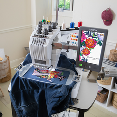 Brother Entrepreneur W PR680W 6‑Needle Embroidery Machine