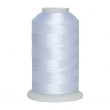 Exquisite Polyester Embroidery Thread - 010 White 1000M or 5000M