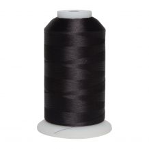 X020 Black Exquisite Embroidery Thread 5000 Meters