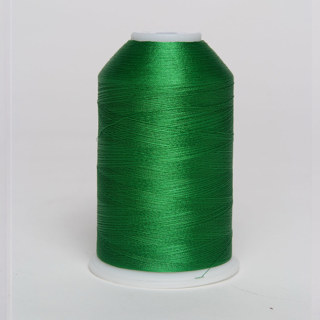 X777 Christmas Green Exquisite Embroidery Thread 5000 Meters