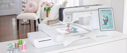 Brother Luminaire XP3 Quilting Sewing and Embroidery Machine