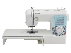 Brother XR3774 Sewing and Quilting Machine with Wide Table
