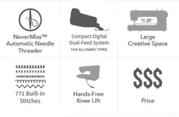 Baby Lock Ballad Quilting and Sewing Machine