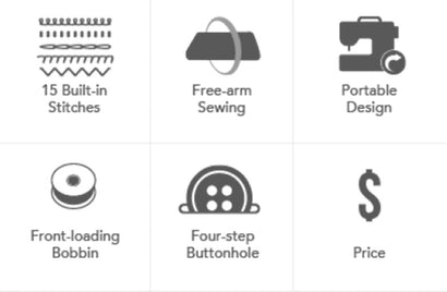 Baby Lock Chorus Quilting and Sewing Machine