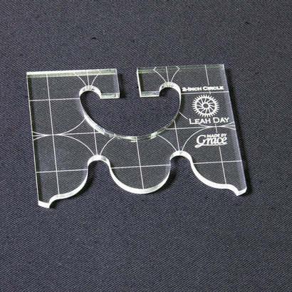 Ruler Template - 2in Circle