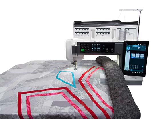 Janome Continental M17 Professional Quilting, Sewing, and Embroidery Machine