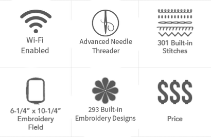 Baby Lock Vesta Embroidery & Sewing