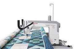 Janome Quilt Maker 15 and 8' Frame