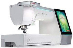 Janome Horizon Quilt Maker Memory Craft 15000 New Features