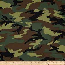 Camo Fabric