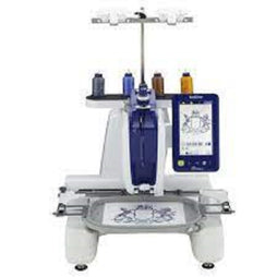 Brother PRS100ACCBNDL Persona PRS100 Embroidery Machine With PRCF3 Hat Hoop Bundle