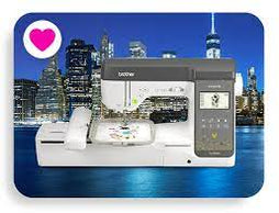 Brother NS2850D Combination Sewing and Embroidery